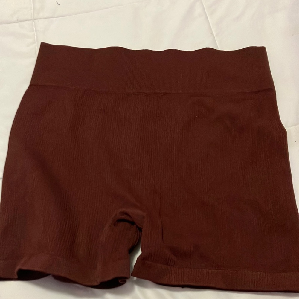 brownish shorts